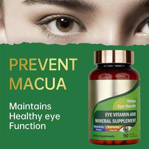 EYE VITAMIN AND MINERAL SUPPLEMENT