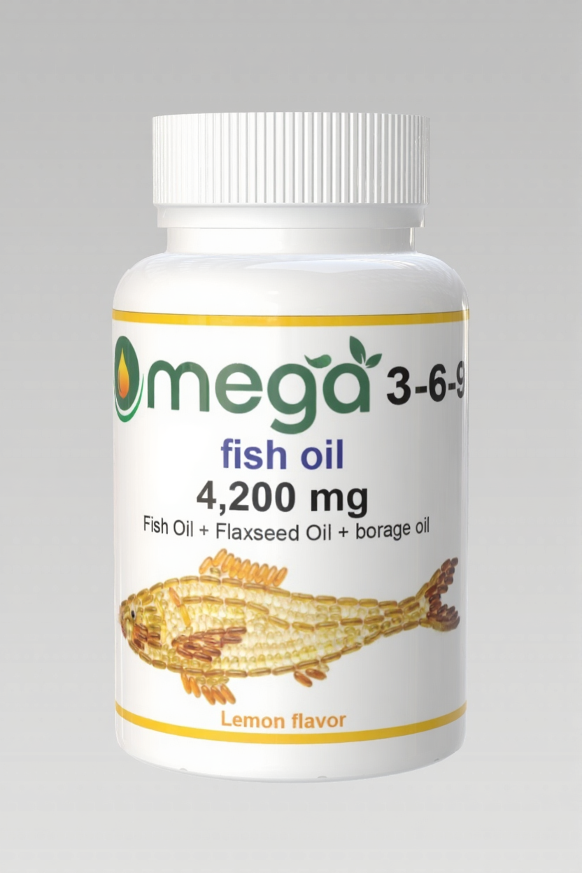Omega 3-6-9 Fish Oil 4200mg